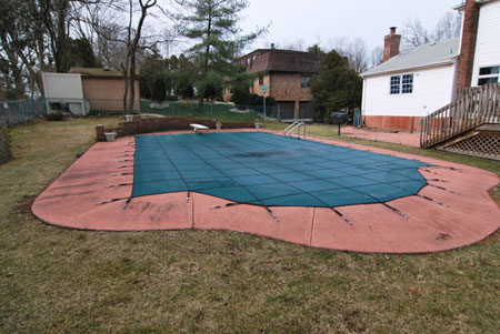 Pool Safety Cover Installation NJ